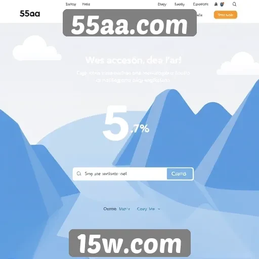 Experiência de usuário no site 55aa.com